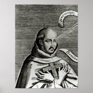 St. John of the Cross, detail Poster