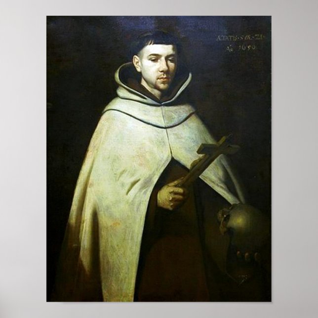 St John of The Cross. Poster (Front)