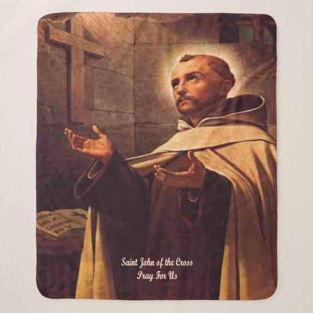 St John of the Cross Sherpa Blanket (Front)