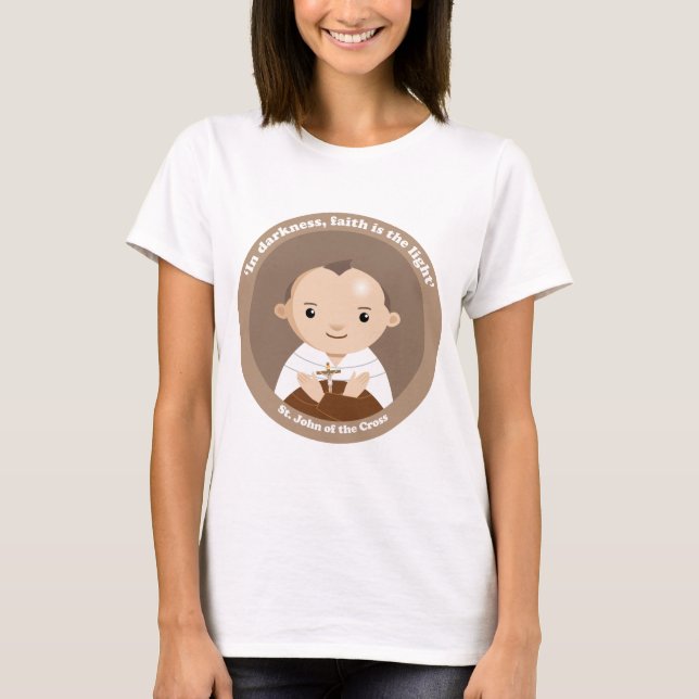St. John of the Cross T-Shirt (Front)