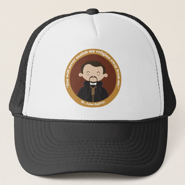 St. John Ogilvie Trucker Hat (Front)