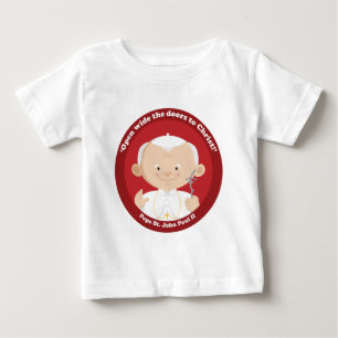 St John Paul II Baby T-Shirt