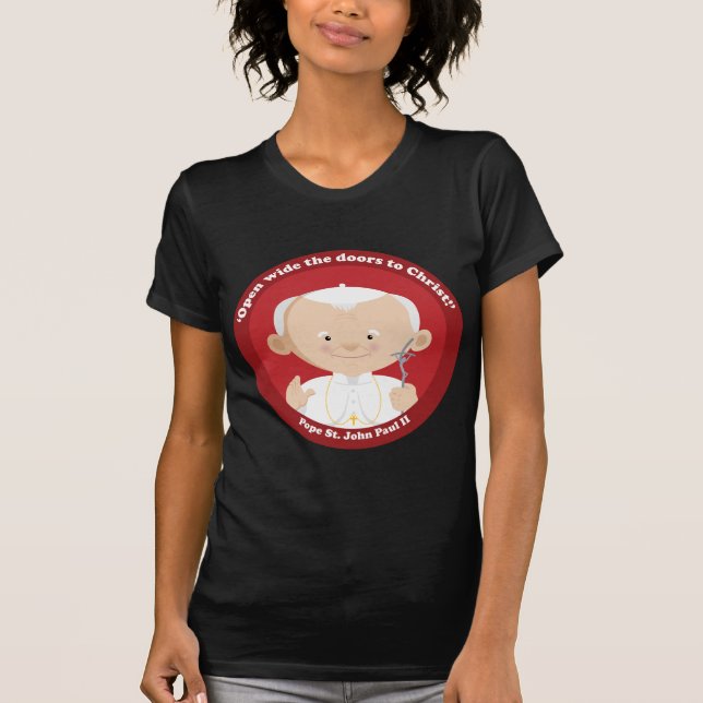 St John Paul II T-Shirt (Front)