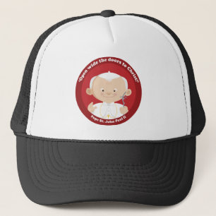 St John Paul II Trucker Hat