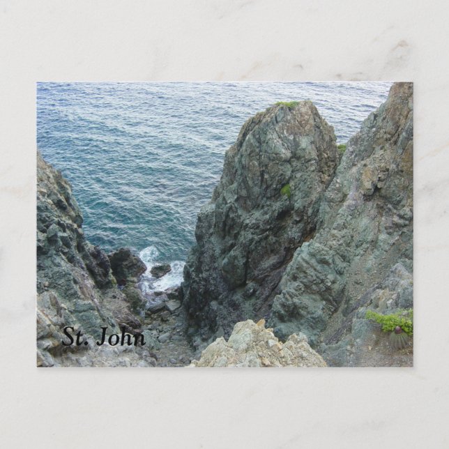 St. John Postcard (Front)