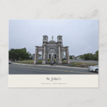 St. John’s Basilica and Stone Entrance Archway