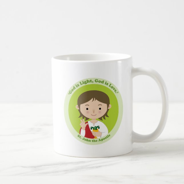 St. John the Apostle Coffee Mug (Right)