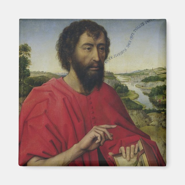St. John the Baptist 2 Magnet (Front)