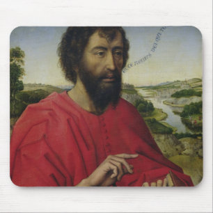 St. John the Baptist 2 Mouse Pad