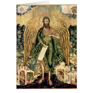 St. John the Baptist, Angel of the Wilderness