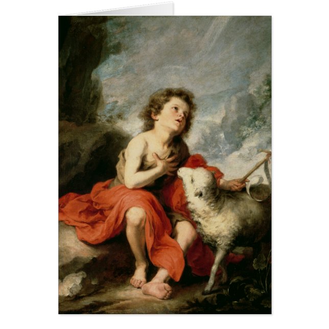 St. John the Baptist as a Child, c.1665 (Front)