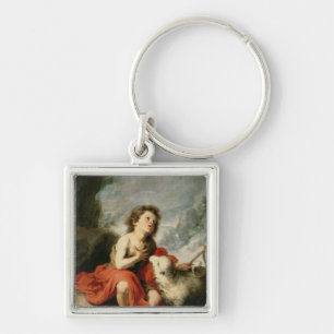 St. John the Baptist as a Child, c.1665 Key Ring