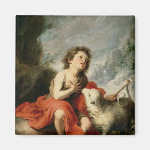 St. John the Baptist as a Child, c.1665 Magnet
