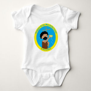 St. John the Baptist Baby Bodysuit