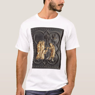 St. John the Baptist baptising in the River T-Shirt