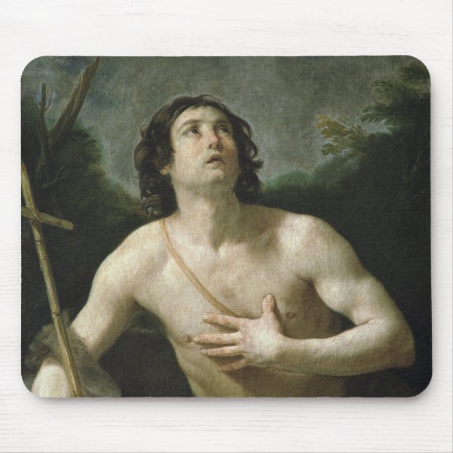 St. John the Baptist, c.1635-40 Mouse Pad (Front)