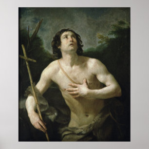 St. John the Baptist, c.1635-40 Poster