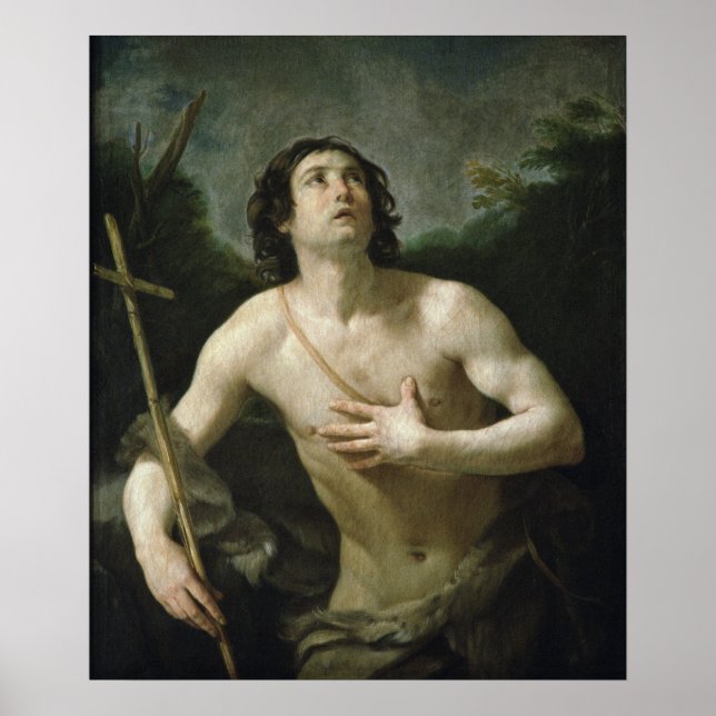 St. John the Baptist, c.1635-40 Poster (Front)
