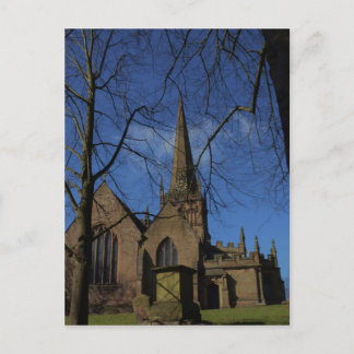 St John the Baptist Church Postcard