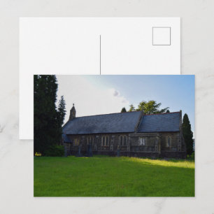 St John the Baptist Church, Rogerstone Postcard