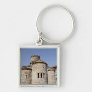St. John the Baptist cruciform church 2 Key Ring