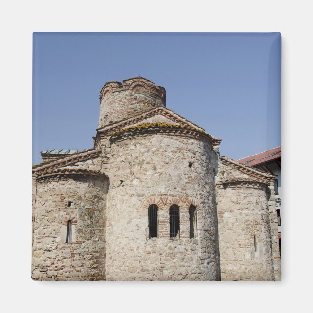 St. John the Baptist cruciform church 2 Magnet (Front)