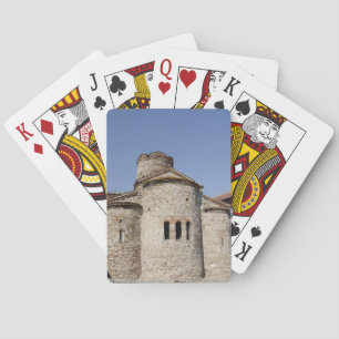 St. John the Baptist cruciform church 2 Playing Cards