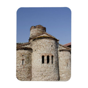 St. John the Baptist cruciform church Magnet
