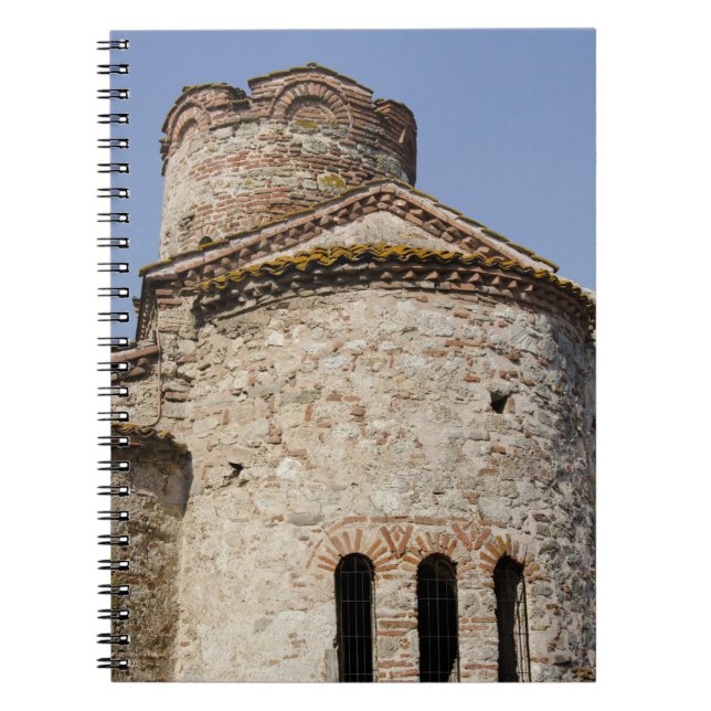 St. John the Baptist cruciform church Notebook (Front)