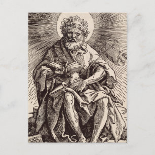 St. John the Baptist Holding the Lamb Postcard