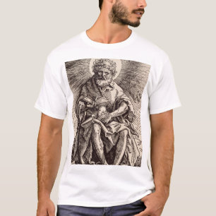 St. John the Baptist Holding the Lamb T-Shirt