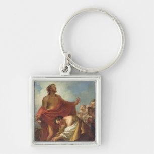 St. John the Baptist Key Ring