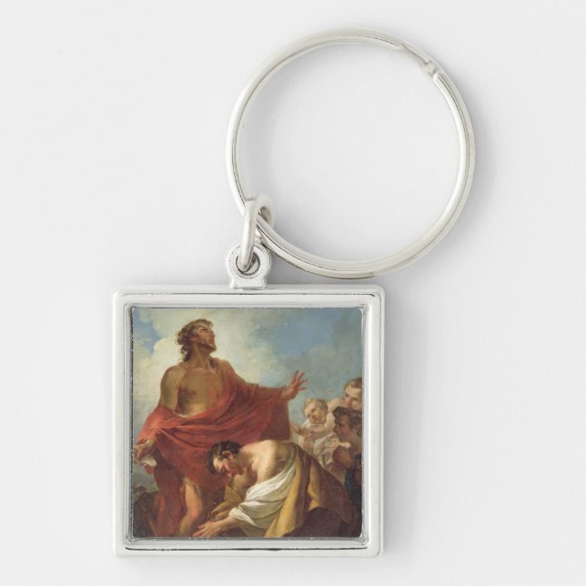 St. John the Baptist Key Ring (Front)
