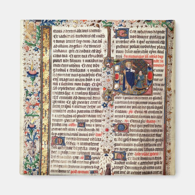 St. John the Baptist Magnet (Front)