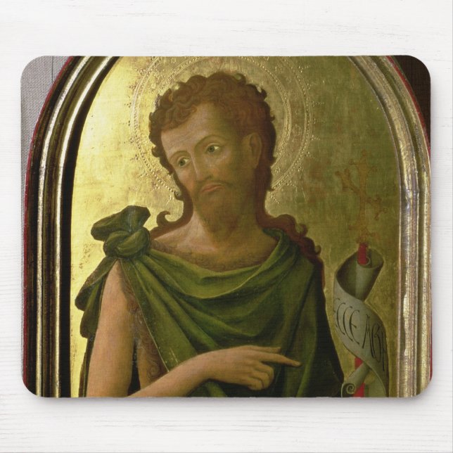 St. John the Baptist Mouse Pad (Front)
