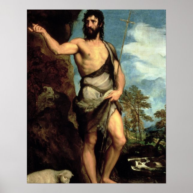 St. John the Baptist Poster (Front)