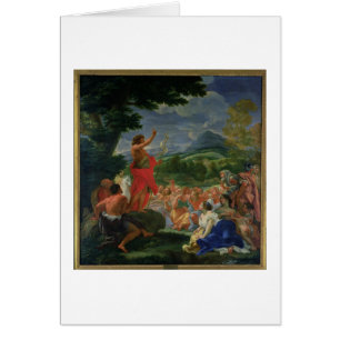 St. John the Baptist Preaching, painted before 169