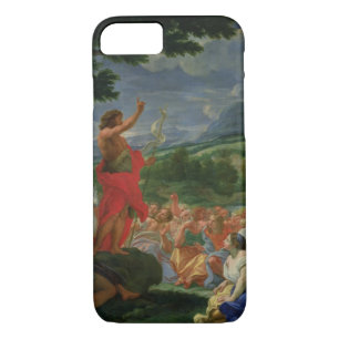 St. John the Baptist Preaching, painted before 169 iPhone 8/7 Case