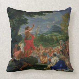 St. John the Baptist Preaching, painted before 169 Cushion