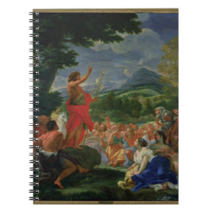 St. John the Baptist Preaching, painted before 169 Notebook