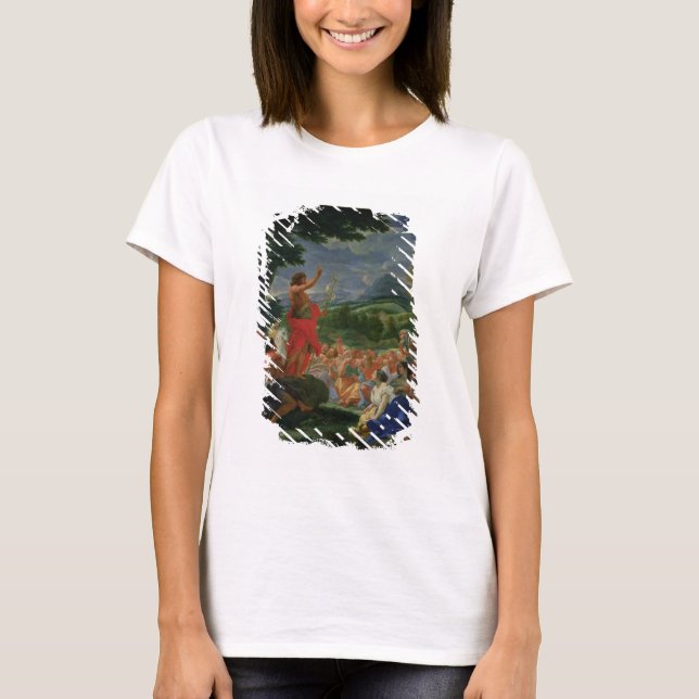 St. John the Baptist Preaching, painted before 169 T-Shirt (Front)