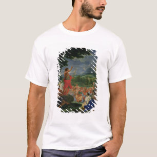 St. John the Baptist Preaching, painted before 169 T-Shirt