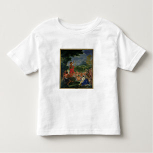 St. John the Baptist Preaching, painted before 169 Toddler T-Shirt