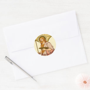 St. John the Baptist (RLS 06) Classic Round Sticker