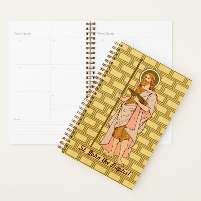 St. John the Baptist (RLS 06) Planner (Display)