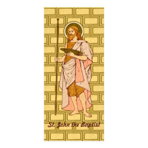 St. John the Baptist (RLS 07) (Style 2) Rack Card