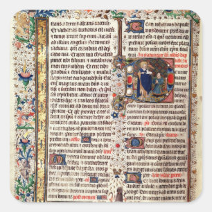 St. John the Baptist Square Sticker