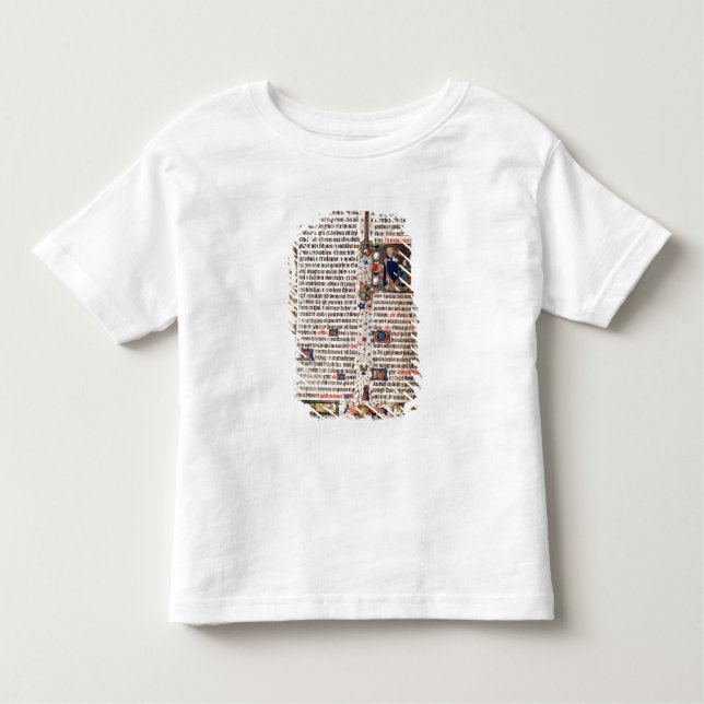 St. John the Baptist Toddler T-Shirt (Front)