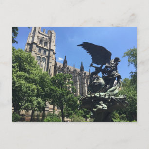 St. John The Divine Cathedral NYC Photo Postcard