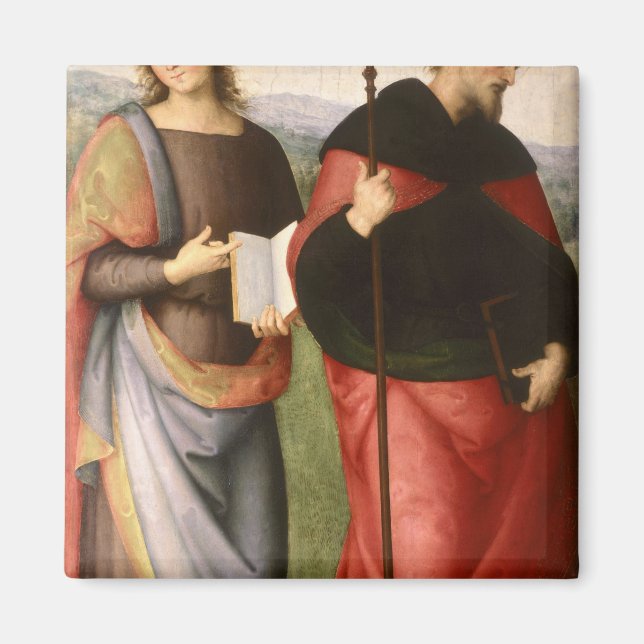 St. John the Evangelist and St. Augustine of Magnet (Front)